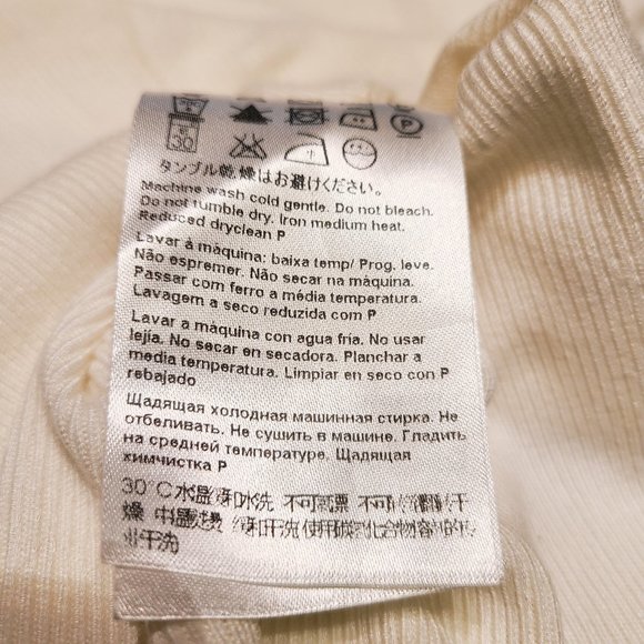 ESCADA SPORT WOMEN'S WHITE SLEEVELES TANK TOP - Picture 7 of 10